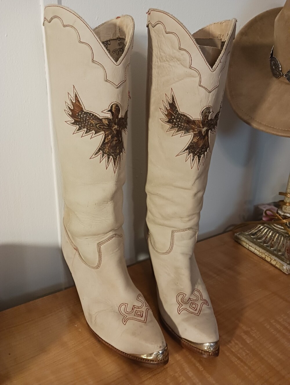 Vintage Zodiac Boots
